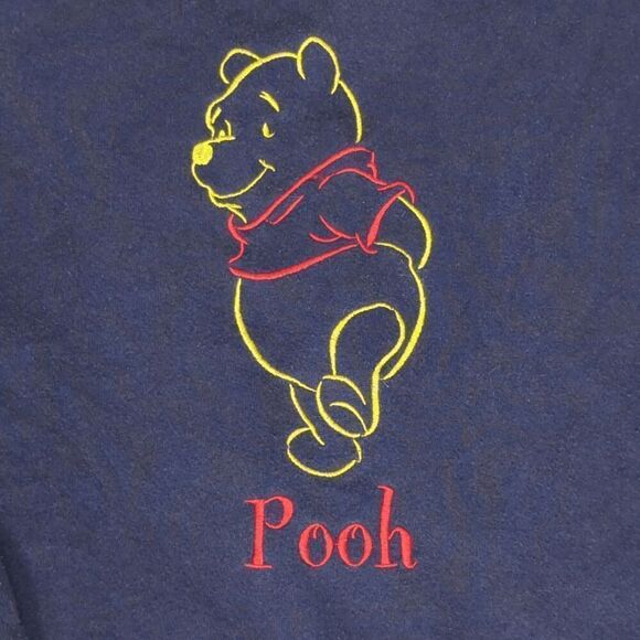 Vintage Disney Pooh Women’s M/L Jerry Leigh Pullover Crewneck Sweater - Picture 4 of 7